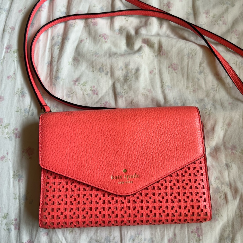 Kate Spade clutch bag